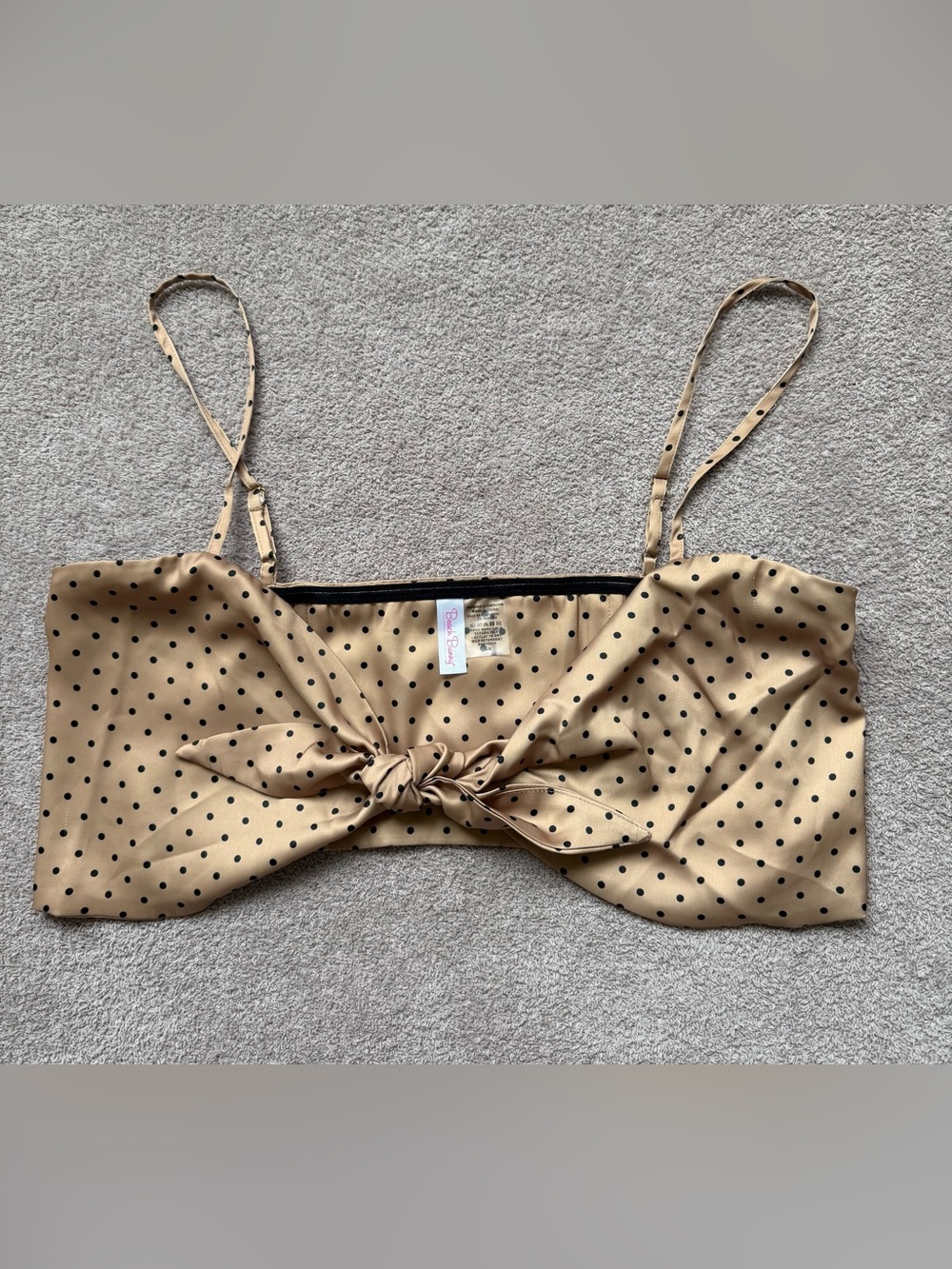 Beach Bunny - Eastyn Top - POLKA DOT